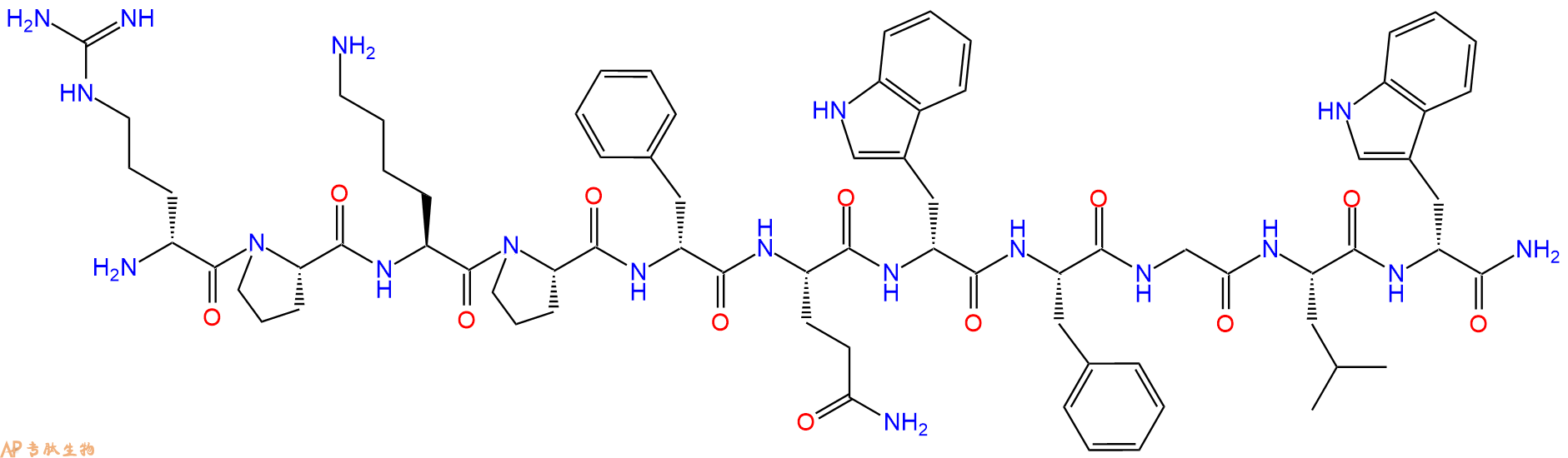 专肽生物产品(D-ARG1,D-PHE5,D-TRP7·11)-SUBSTANCE P