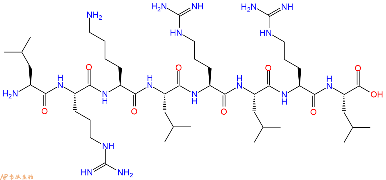 专肽生物产品H2N-Leu-Arg-Lys-Leu-Arg-Leu-Arg-Leu-OH