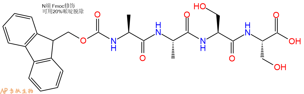 专肽生物产品Fmoc-Ala-Ala-Ser-Ser-OH