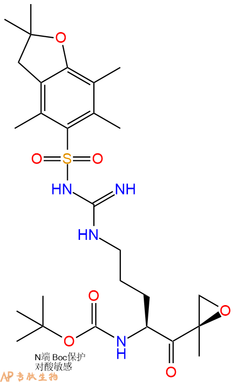 专肽生物产品Boc-Arg(Pbf)-EK