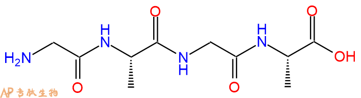 专肽生物产品H2N-Gly-Ala-Gly-Ala-OH
