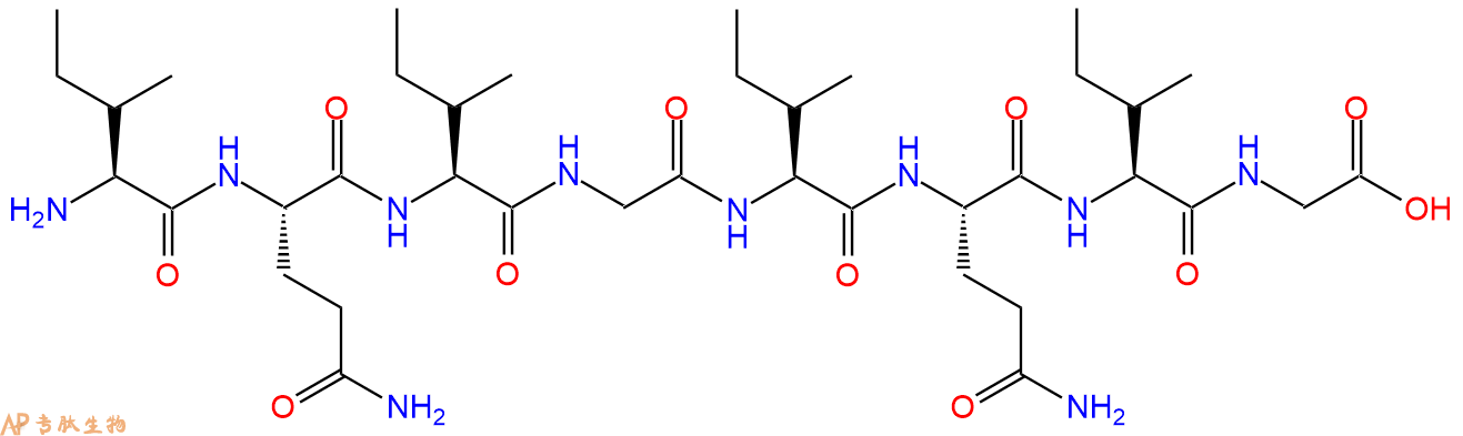 专肽生物产品H2N-Ile-Gln-Ile-Gly-Ile-Gln-Ile-Gly-OH