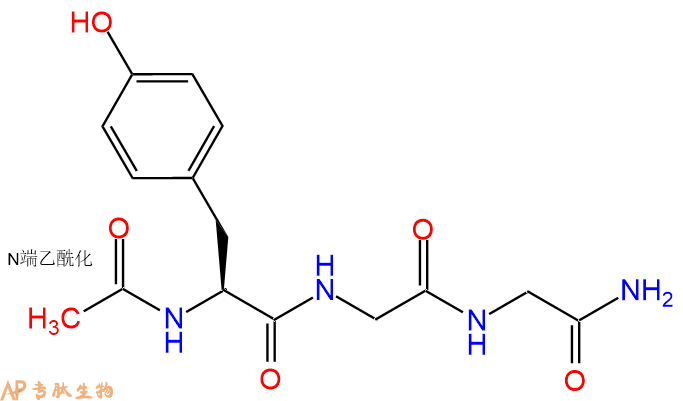 专肽生物产品Ac-Tyr-Gly-Gly-CONH2