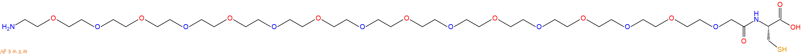 专肽生物产品PEG16-Cys