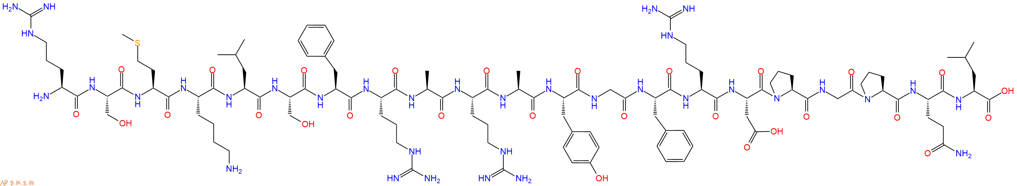 专肽生物产品Catestatin、prepro-Chromogranin A (385-405) (Rat)