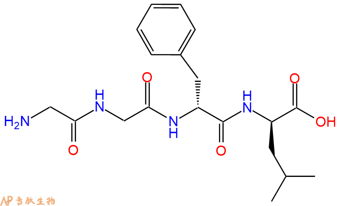 专肽生物产品H2N-Gly-Gly-DPhe-DLeu-OH