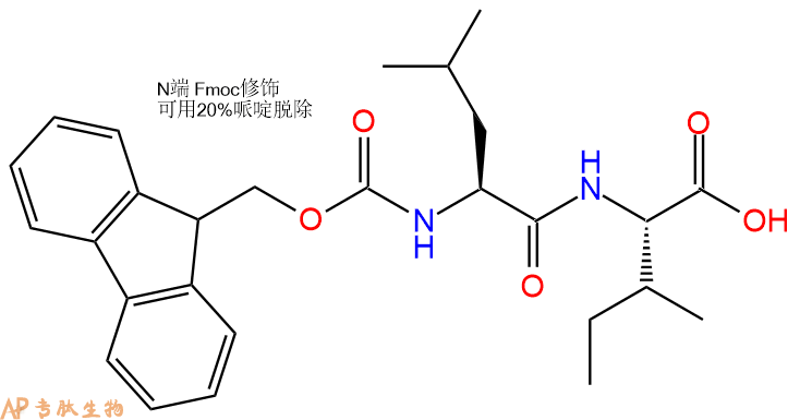 专肽生物产品Fmoc-Leu-Ile-OH