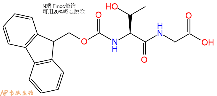 专肽生物产品Fmoc-Thr-Gly-OH