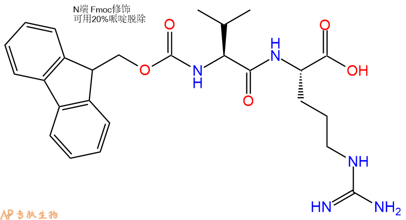 专肽生物产品Fmoc-Val-Arg-OH