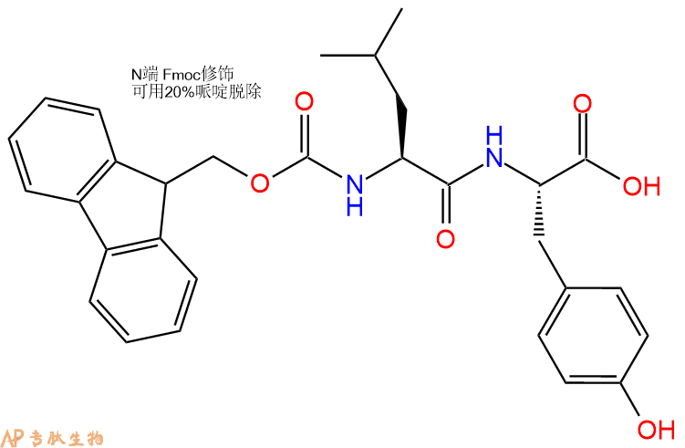 专肽生物产品Fmoc-Leu-Tyr-OH