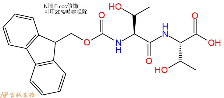 专肽生物产品Fmoc-Thr-Thr-OH
