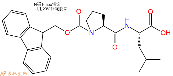 专肽生物产品Fmoc-Pro-Leu-OH