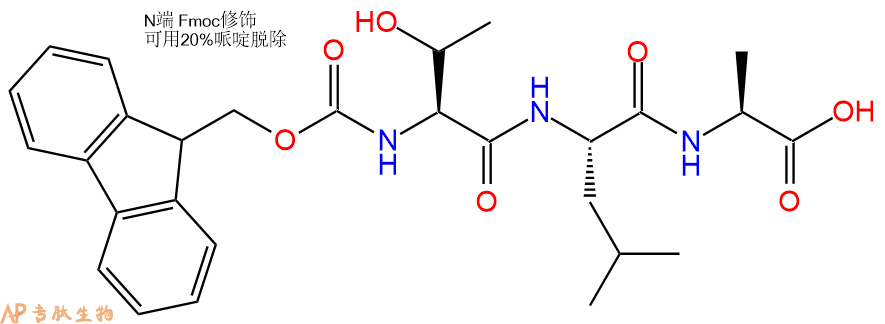 专肽生物产品Fmoc-Thr-Leu-Ala-OH