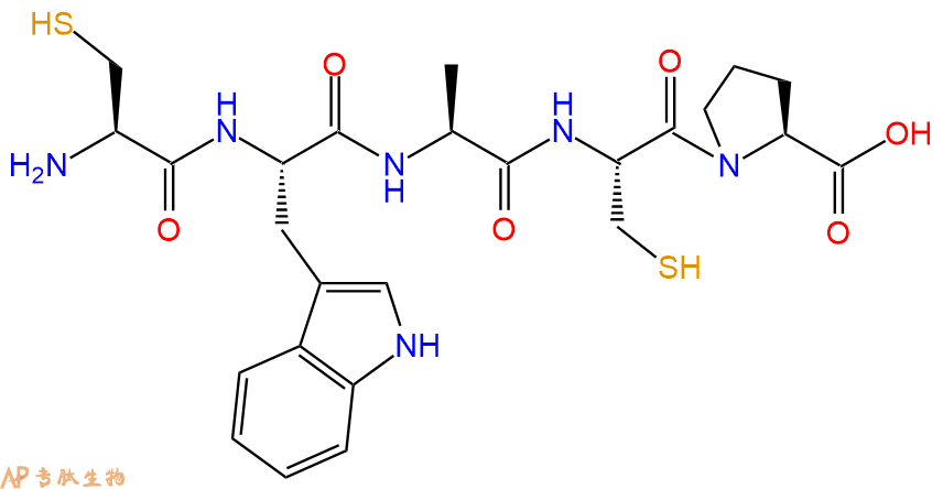 专肽生物产品H2N-Cys-Trp-Ala-Cys-Pro-OH