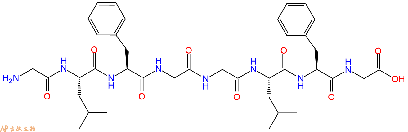 专肽生物产品H2N-Gly-Leu-Phe-Gly-Gly-Leu-Phe-Gly-OH