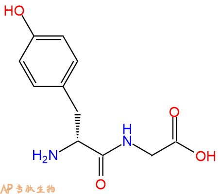 专肽生物产品H2N-DTyr-Gly-OH