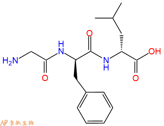 专肽生物产品H2N-Gly-DPhe-DLeu-OH
