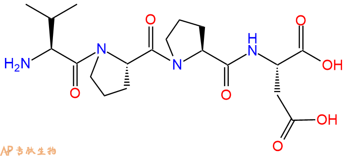 专肽生物产品H2N-Val-Pro-Pro-Asp-OH