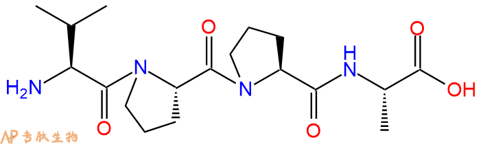 专肽生物产品H2N-Val-Pro-Pro-Ala-OH