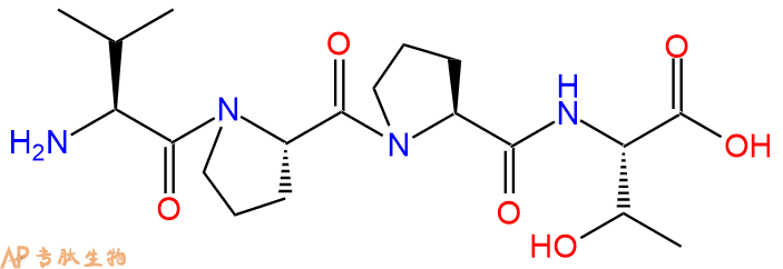 专肽生物产品H2N-Val-Pro-Pro-Thr-OH