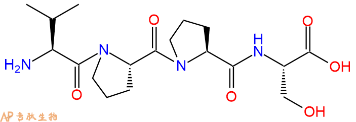 专肽生物产品H2N-Val-Pro-Pro-Ser-OH