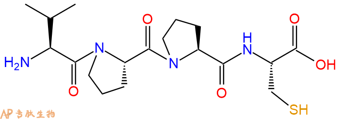 专肽生物产品H2N-Val-Pro-Pro-Cys-OH
