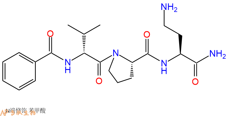 专肽生物产品Bz-DVal-Pro-Dab-CONH2