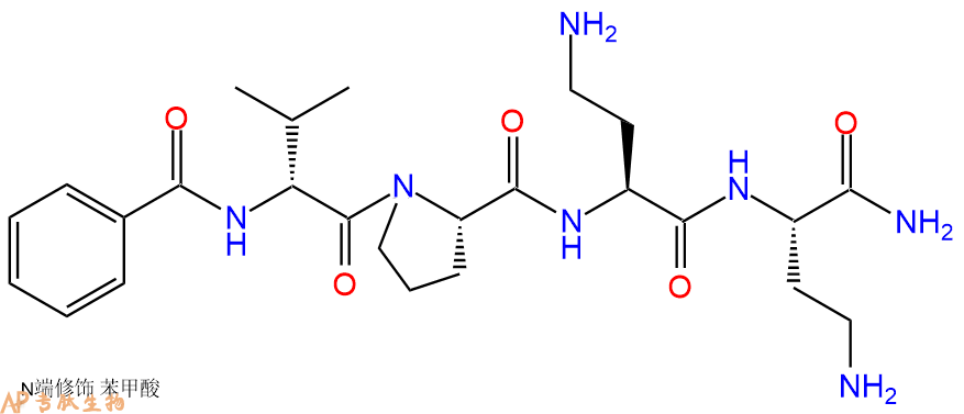 专肽生物产品Bz-DVal-Pro-Dab-Dab-CONH2