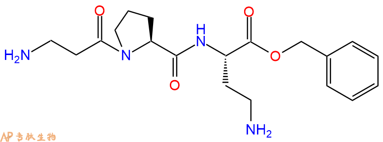 专肽生物产品H2N-&beta;Ala-Pro-Dab-OBzl