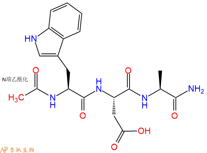 专肽生物产品Ac-Trp-Asp-Ala-CONH2
