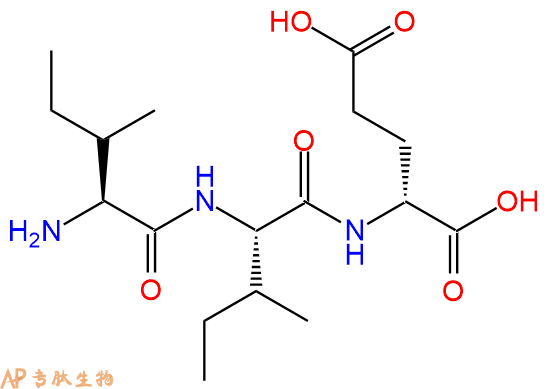 专肽生物产品H2N-Ile-Ile-DGlu-OH