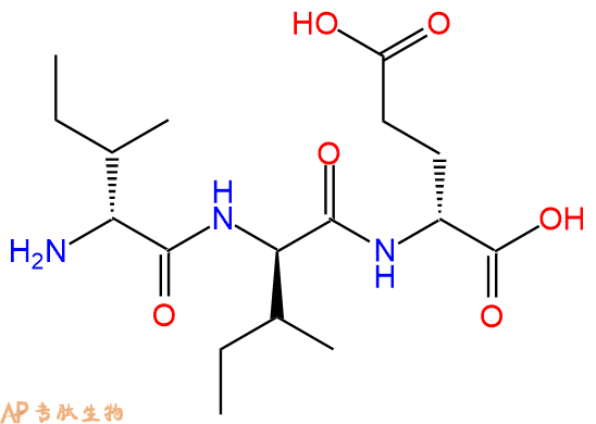 专肽生物产品H2N-DIle-DIle-DGlu-OH