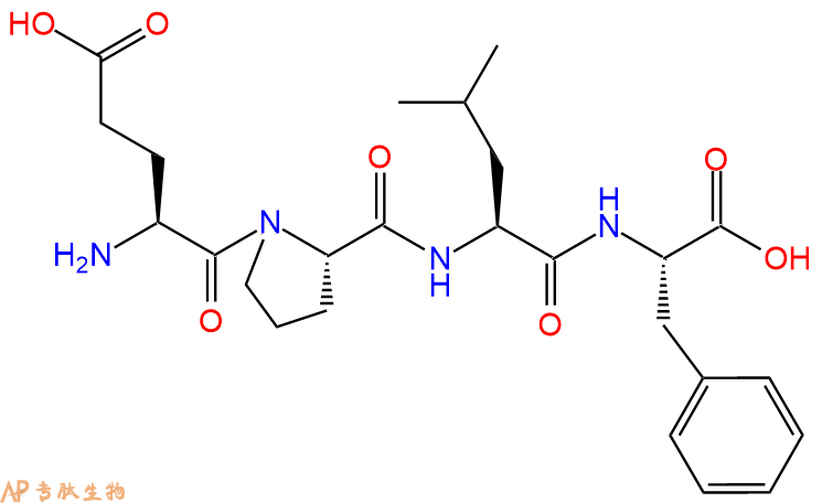 专肽生物产品H2N-Glu-Pro-Leu-Phe-OH