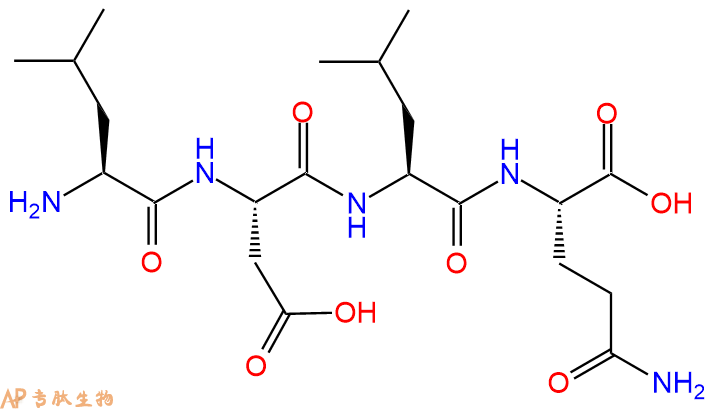 专肽生物产品H2N-Leu-Asp-Leu-Gln-OH