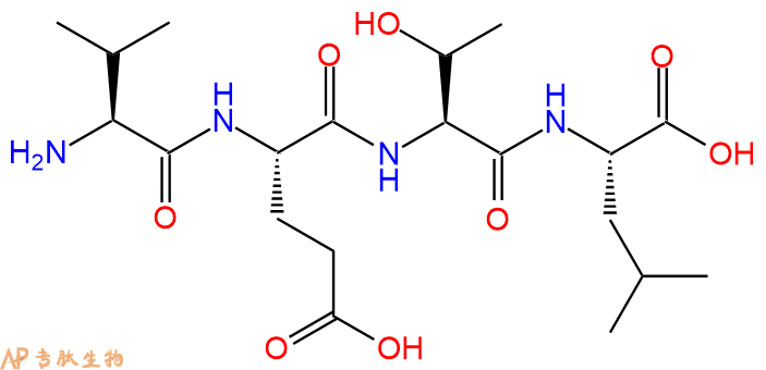 专肽生物产品H2N-Val-Glu-Thr-Leu-OH