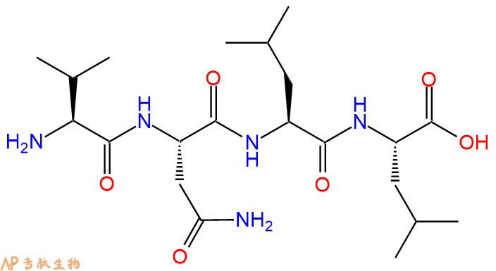 专肽生物产品H2N-Val-Asn-Leu-Leu-OH