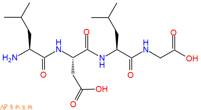 专肽生物产品H2N-Leu-Asp-Leu-Gly-OH