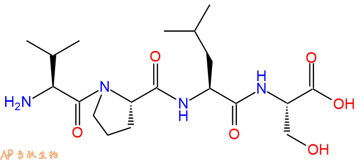 专肽生物产品H2N-Val-Pro-Leu-Ser-OH