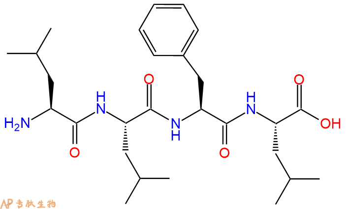 专肽生物产品H2N-Leu-Leu-Phe-Leu-OH