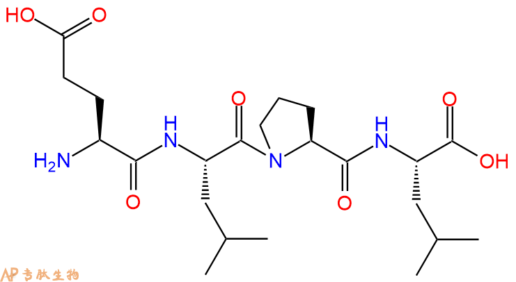 专肽生物产品H2N-Glu-Leu-Pro-Leu-OH