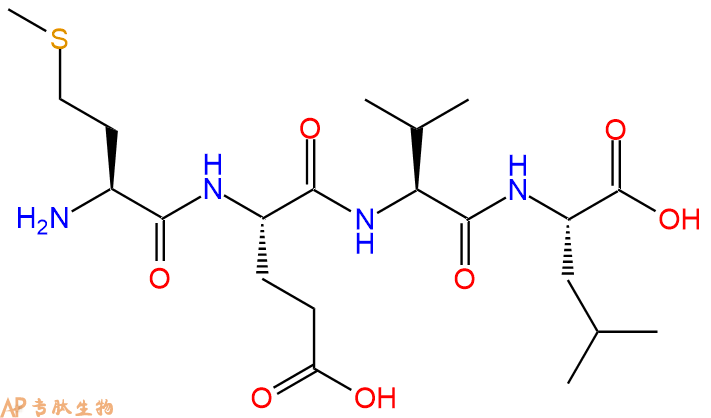 专肽生物产品H2N-Met-Glu-Val-Leu-OH