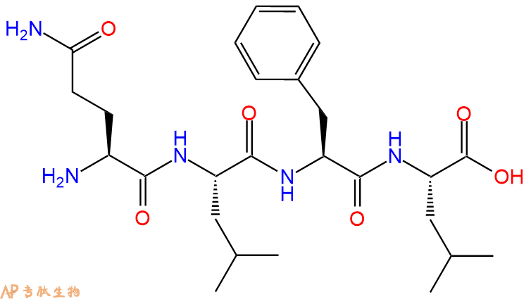 专肽生物产品H2N-Gln-Leu-Phe-Leu-OH