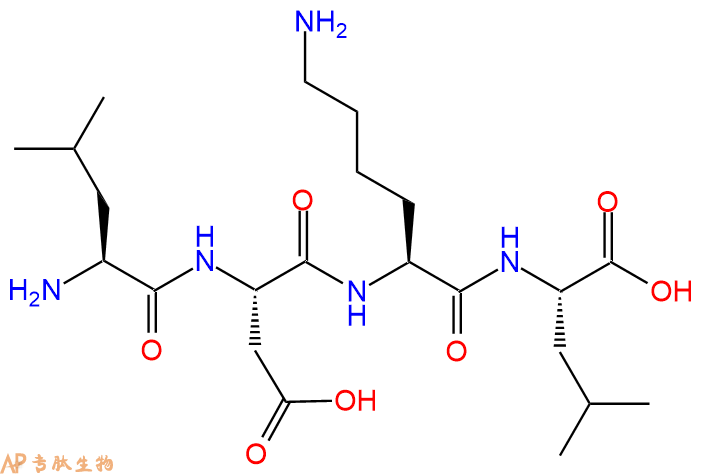 专肽生物产品H2N-Leu-Asp-Lys-Leu-OH