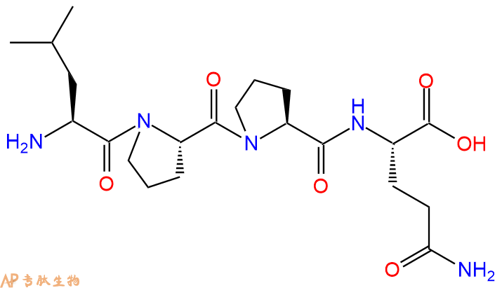 专肽生物产品H2N-Leu-Pro-Pro-Gln-OH