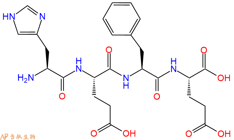 专肽生物产品H2N-His-Glu-Phe-Glu-OH