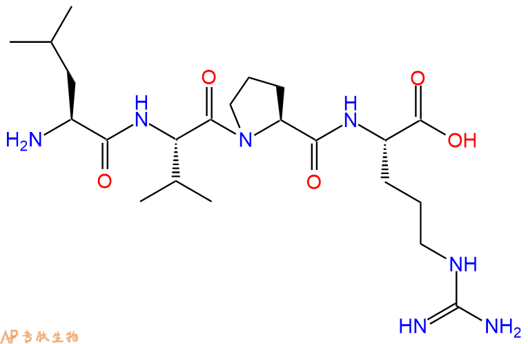 专肽生物产品H2N-Leu-Val-Pro-Arg-OH