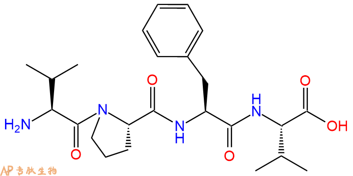 专肽生物产品H2N-Val-Pro-Phe-Val-OH