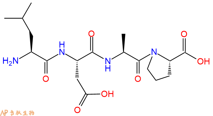 专肽生物产品H2N-Leu-Asp-Ala-Pro-OH