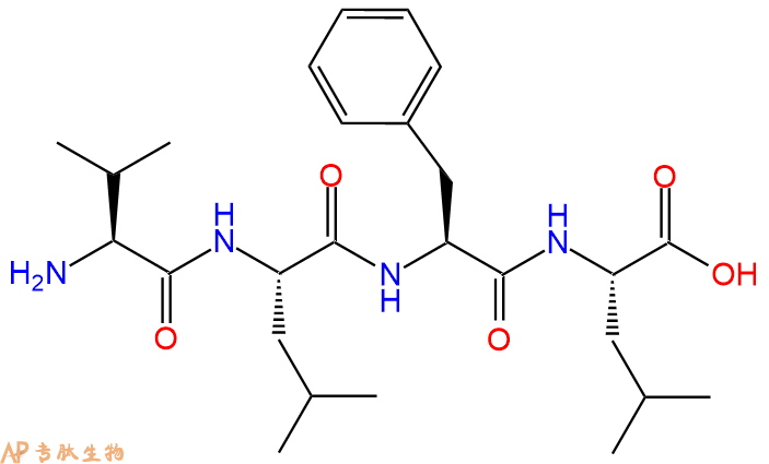 专肽生物产品H2N-Val-Leu-Phe-Leu-OH