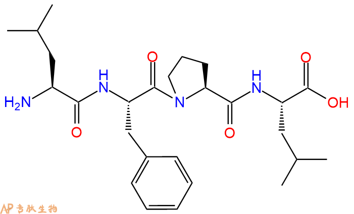 专肽生物产品H2N-Leu-Phe-Pro-Leu-OH
